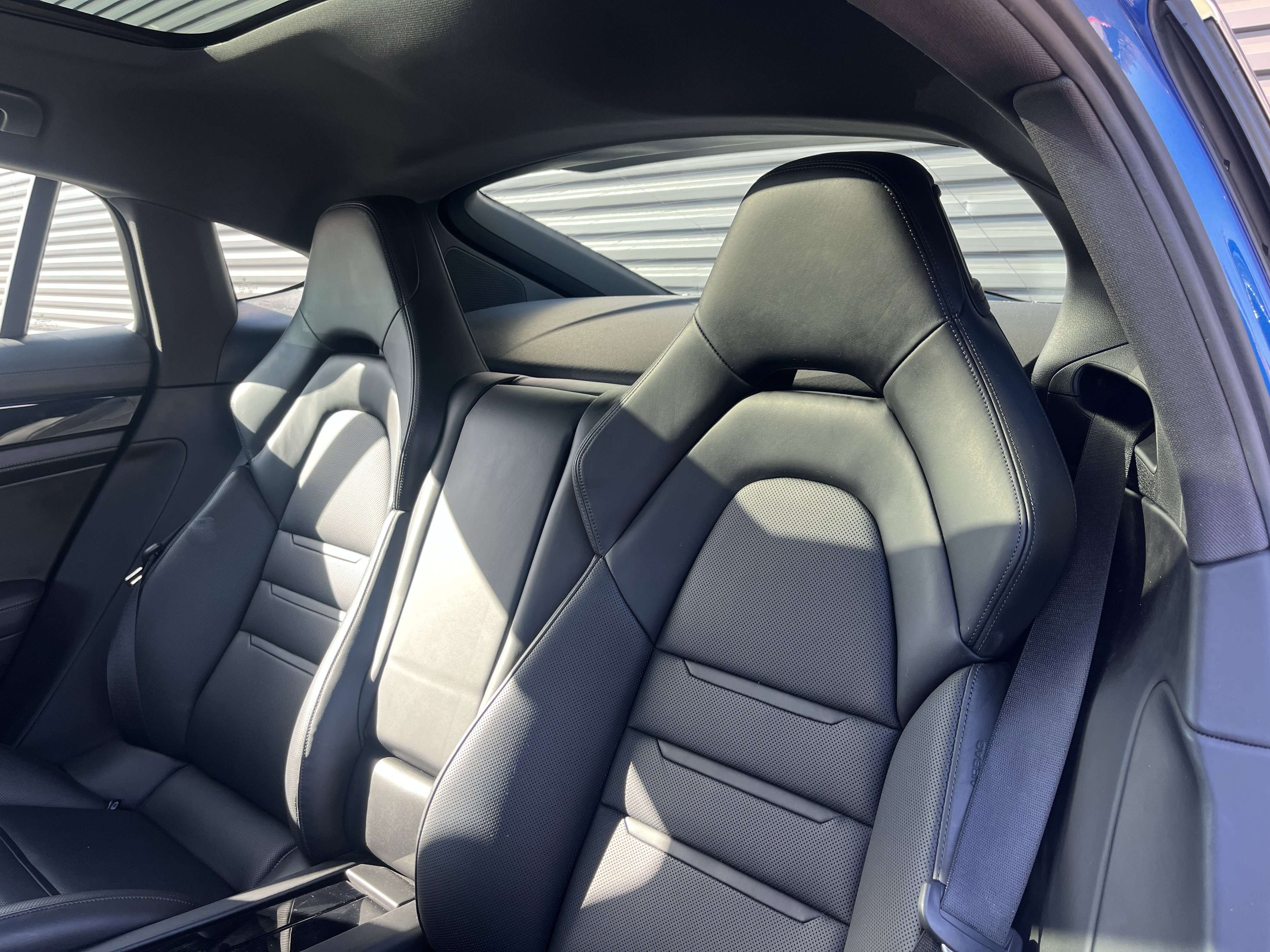 Certified 2018 Porsche Panamera 4S image 15
