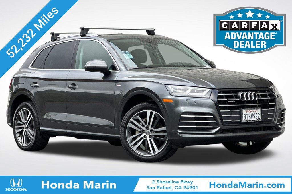 Used 2020 Audi Q5 e Premium Plus w/ Premium Plus Package