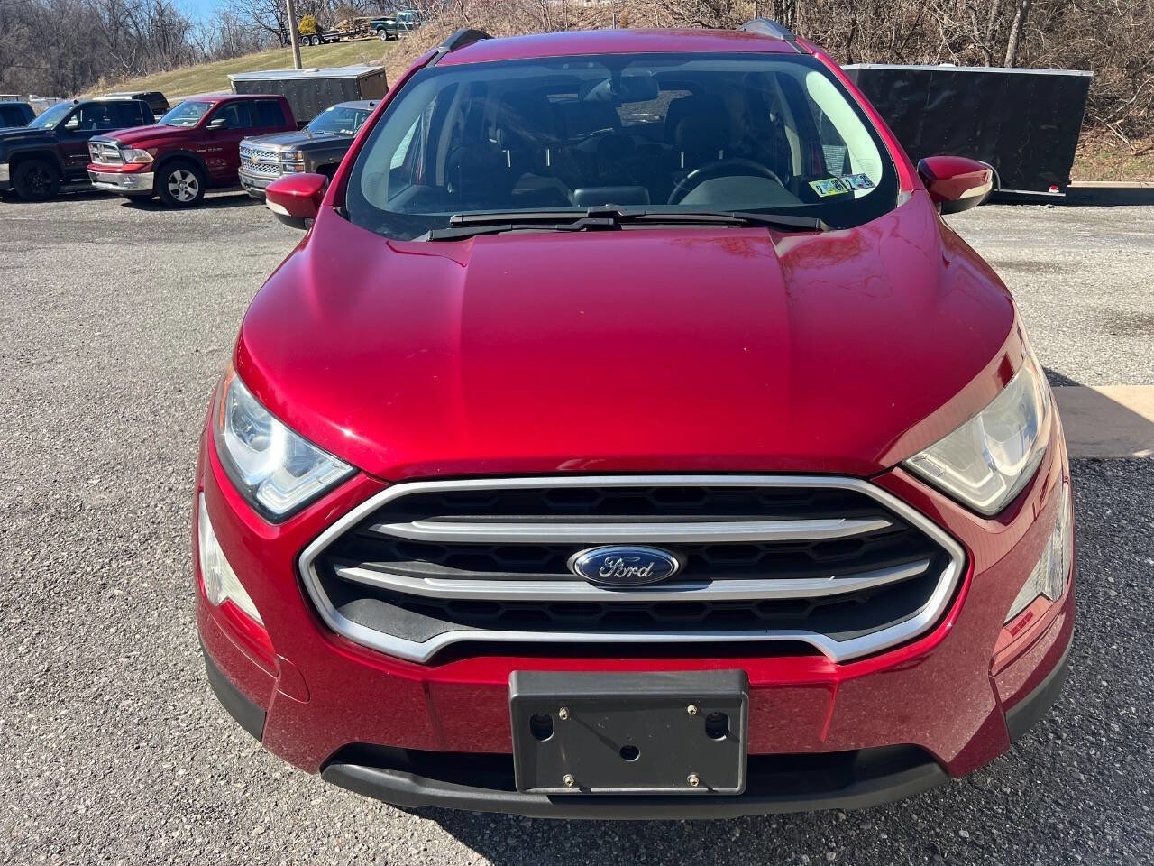 Used 2018 Ford EcoSport SE AWD/4WD image 3