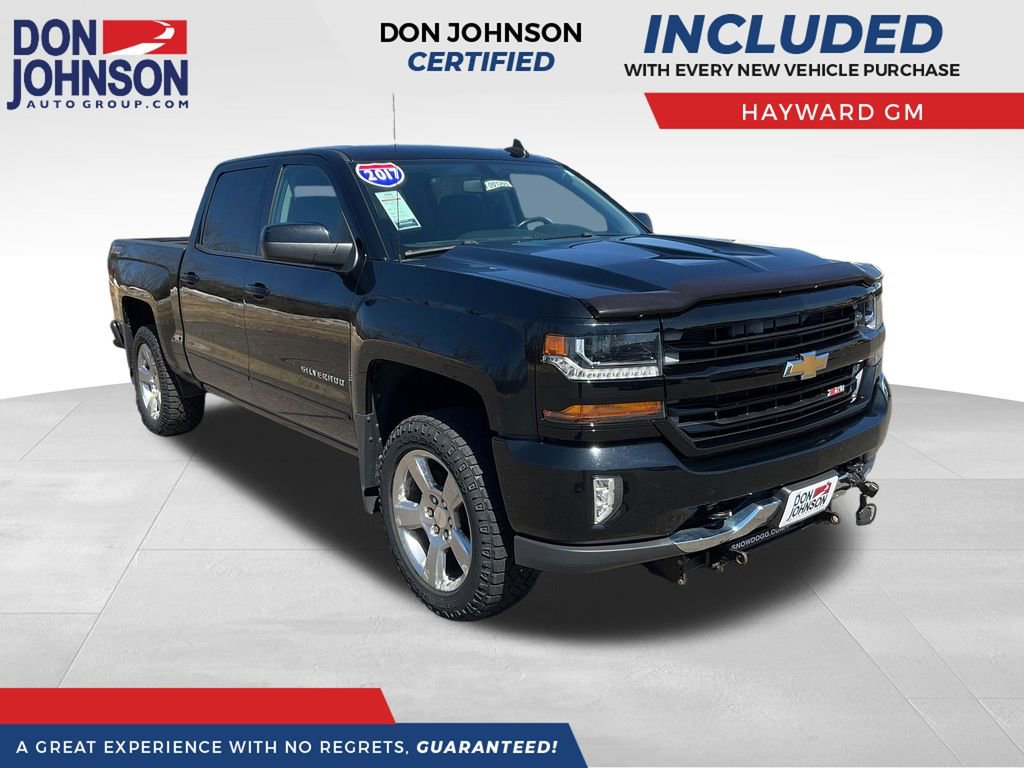 Used 2017 Chevrolet Silverado 1500 LT w/ All Star Edition