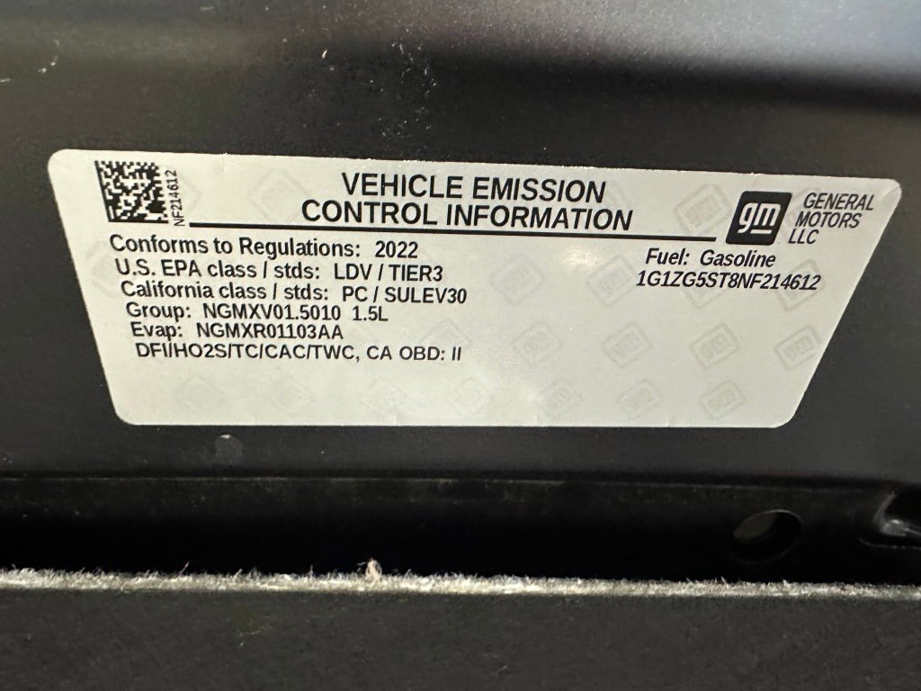 Used 2022 Chevrolet Malibu RS image 36