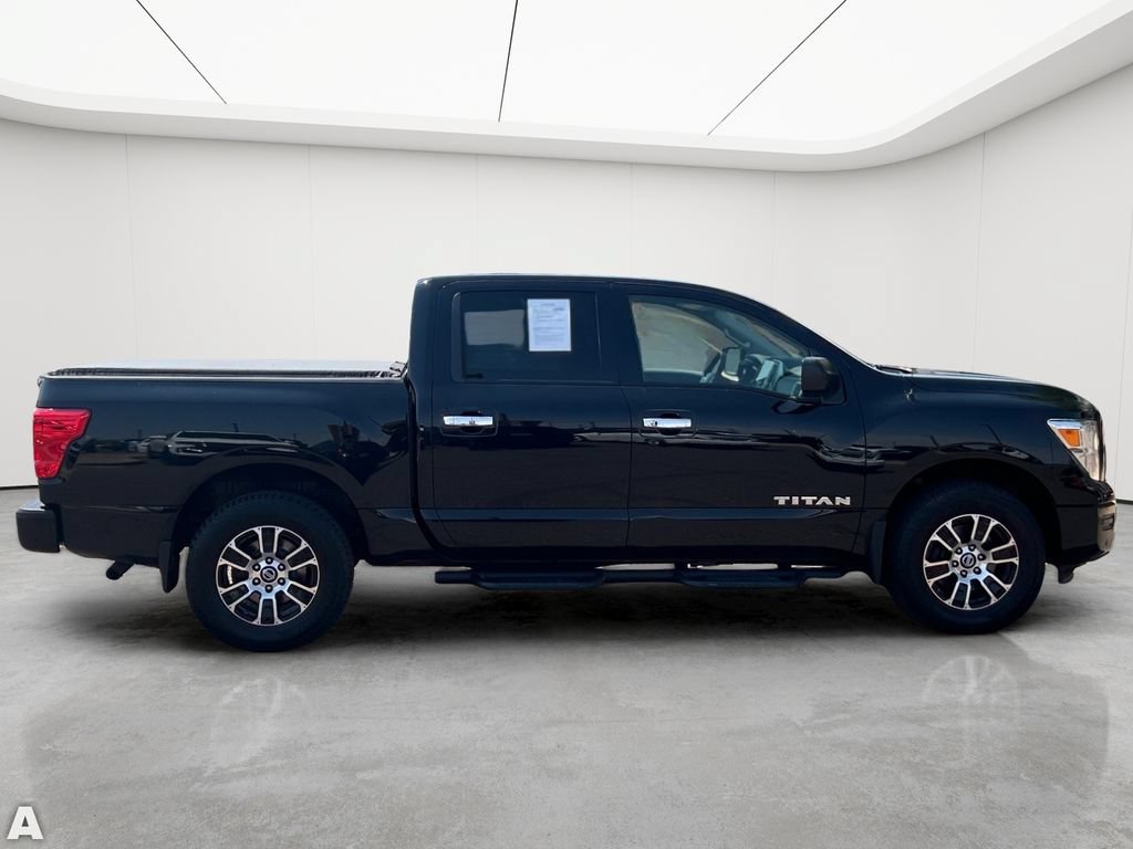 Used 2021 Nissan Titan SV w/ SV Convenience Package AWD/4WD image 6