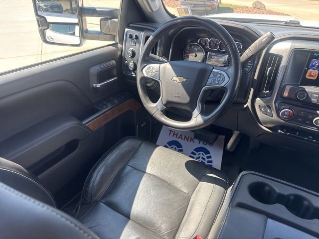 Used 2016 Chevrolet Silverado 2500 LTZ w/ Duramax Plus Package image 15