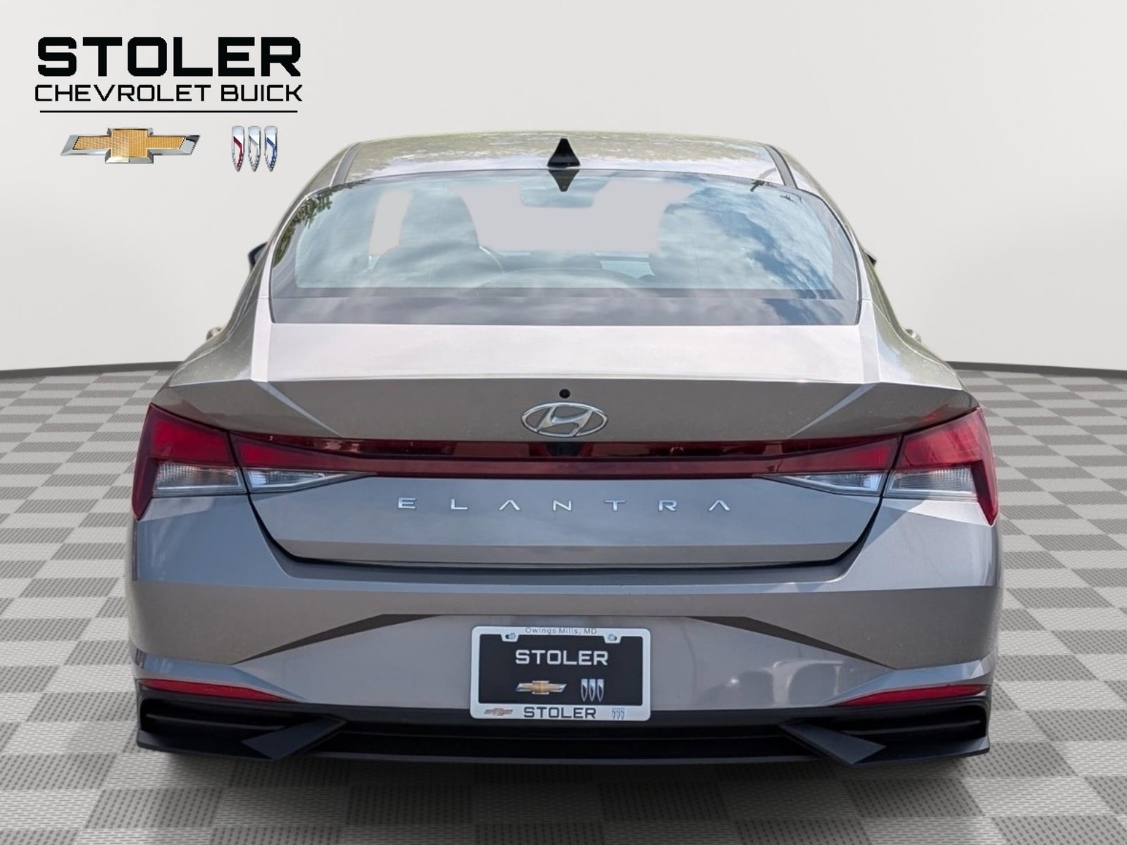 Used 2023 Hyundai Elantra SEL w/ Cargo Package FWD image 4