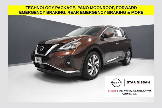 Used 2019 Nissan Murano SL w/ SL Technology Package