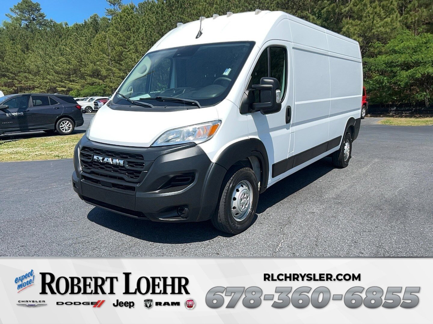 Used 2023 RAM ProMaster 2500 FWD image 1
