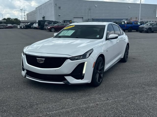 Used 2023 Cadillac CT5 Sport w/ Cold Weather Package AWD/4WD image 9