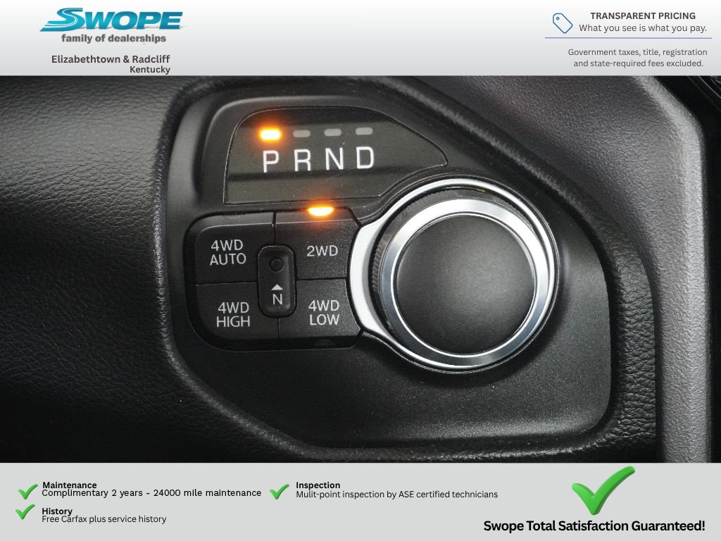Used 2023 RAM 1500 Big Horn AWD/4WD image 21