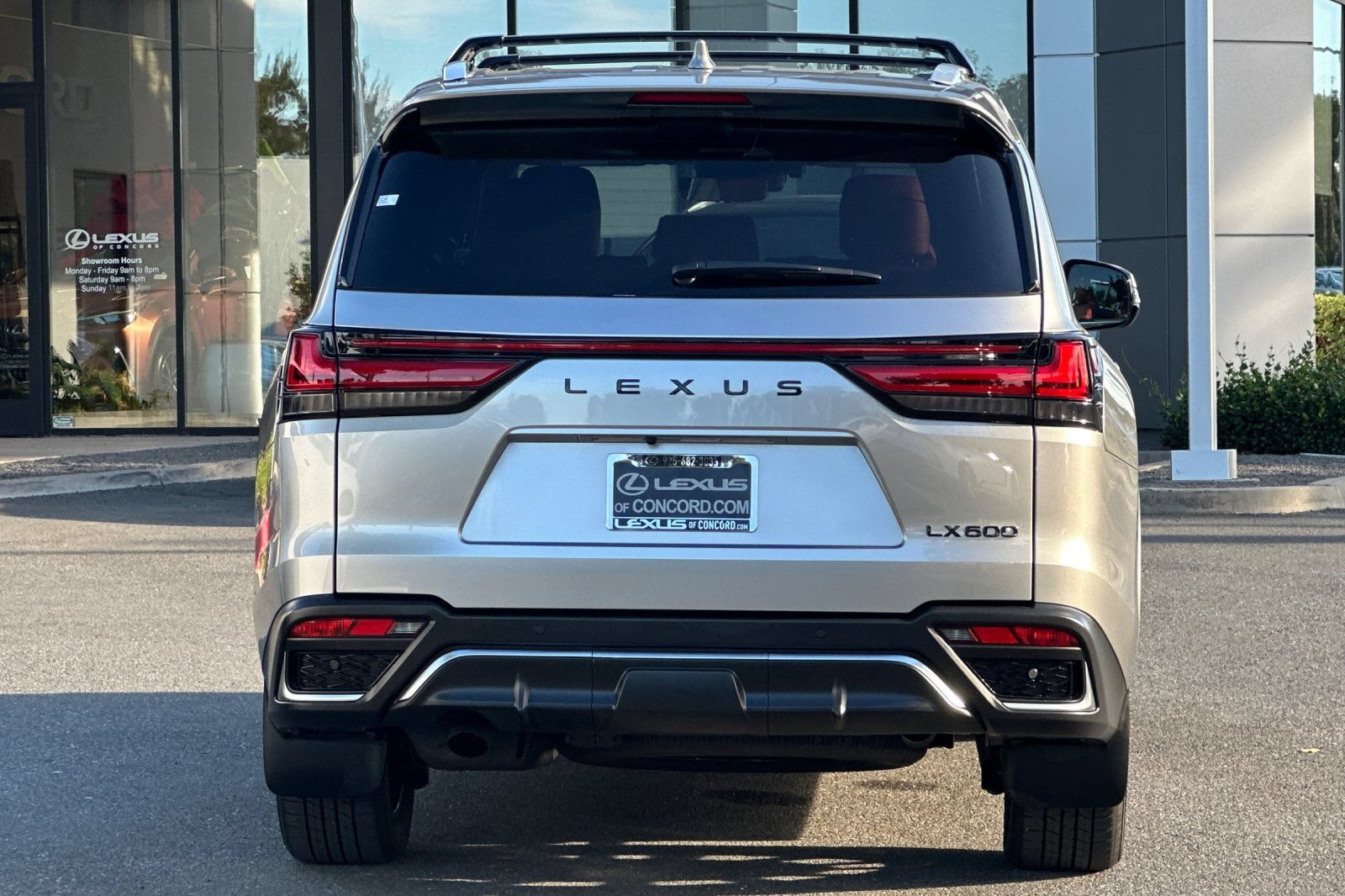 New 2026 Lexus LX 600 F Sport w/ Accessory Package (2T) AWD/4WD image 5