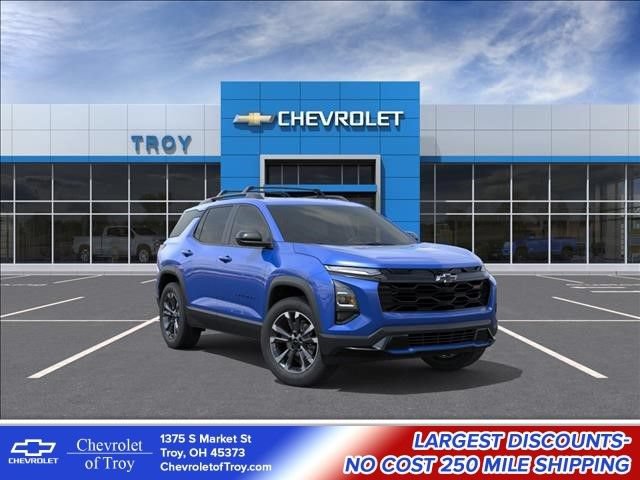New 2027 Chevrolet Equinox RS w/ LPO, Floor Liner Package FWD image 1