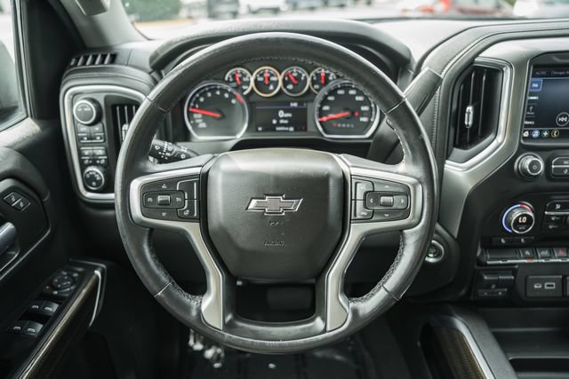 Used 2021 Chevrolet Silverado 1500 LT Trail Boss AWD/4WD image 35