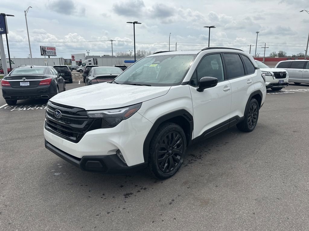 New 2026 Subaru Forester Sport AWD/4WD image 3