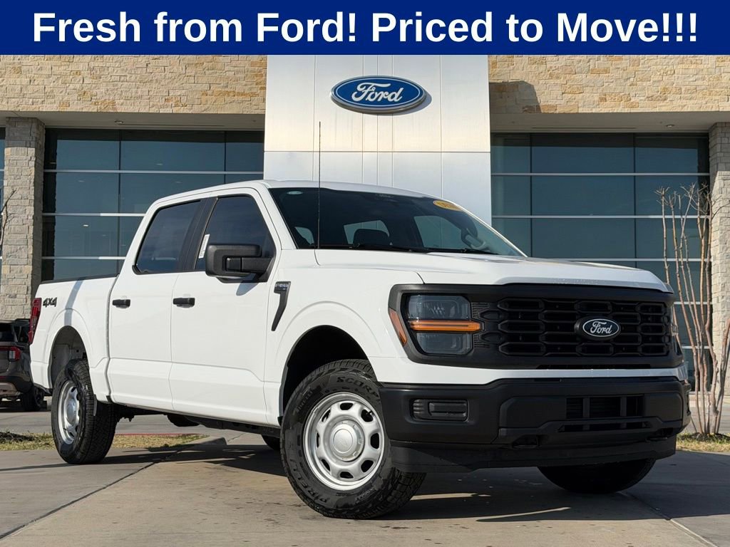 New 2025 Ford F150 XL