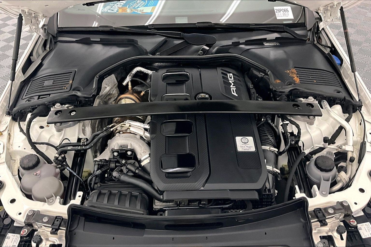 Certified 2023 Mercedes-Benz C 43 AMG 4MATIC Sedan image 9