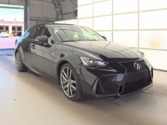 Used 2018 Lexus IS 300 F Sport w/ F Sport Package AWD/4WD image 3