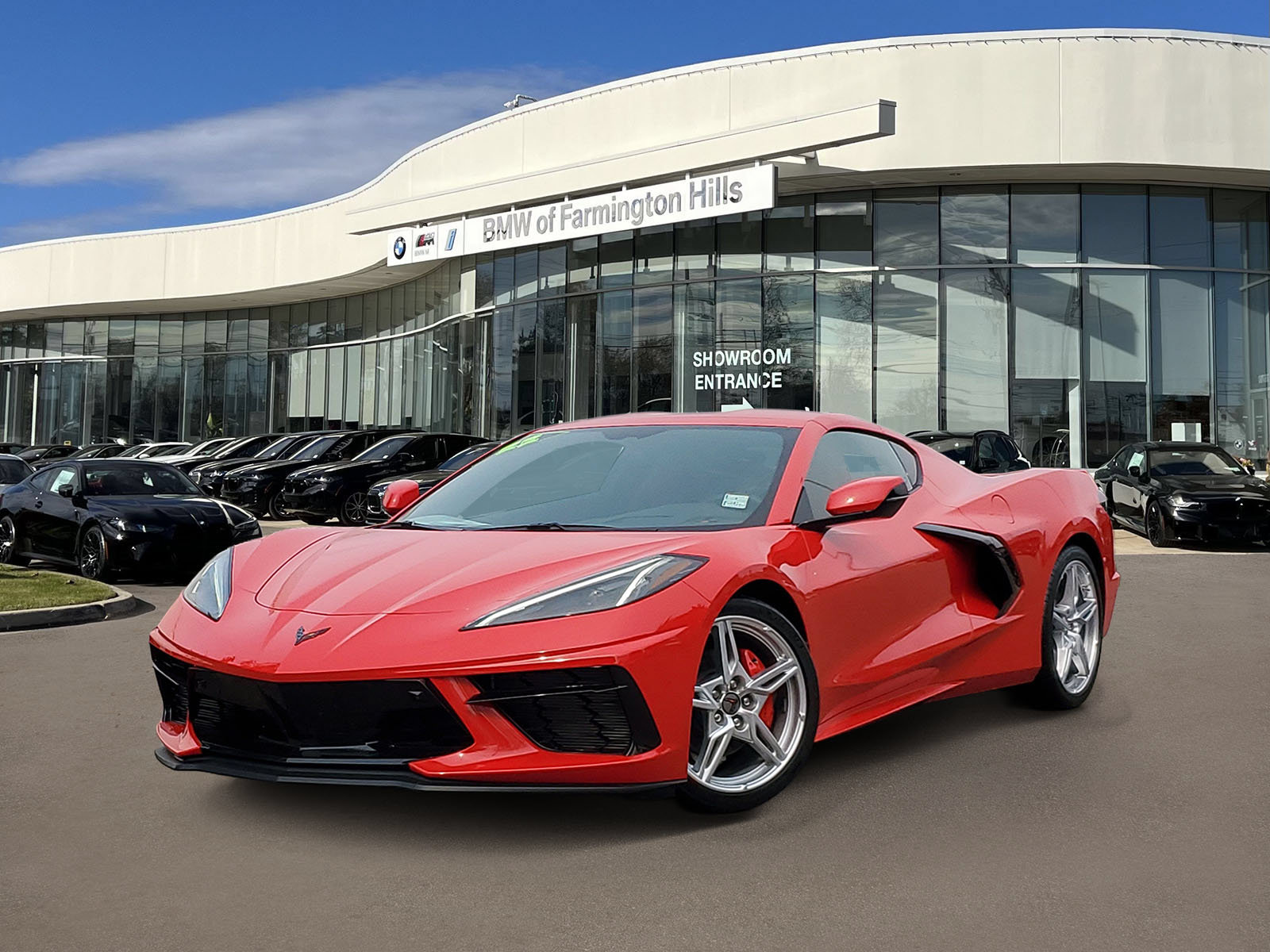 Used 2022 Chevrolet Corvette Stingray Preferred Cpe w/ 2LT