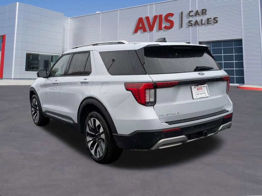 Used 2025 Ford Explorer Platinum w/ LUX Leather Package AWD/4WD image 9