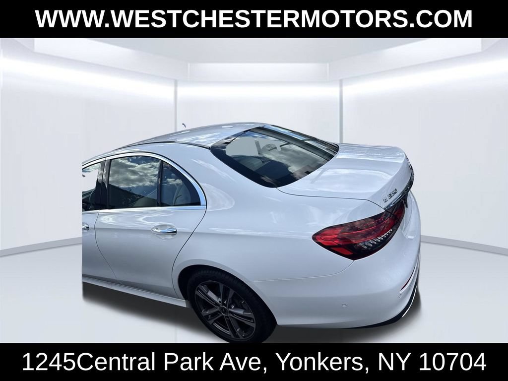 Used 2022 Mercedes-Benz E 350 4MATIC Sedan image 7