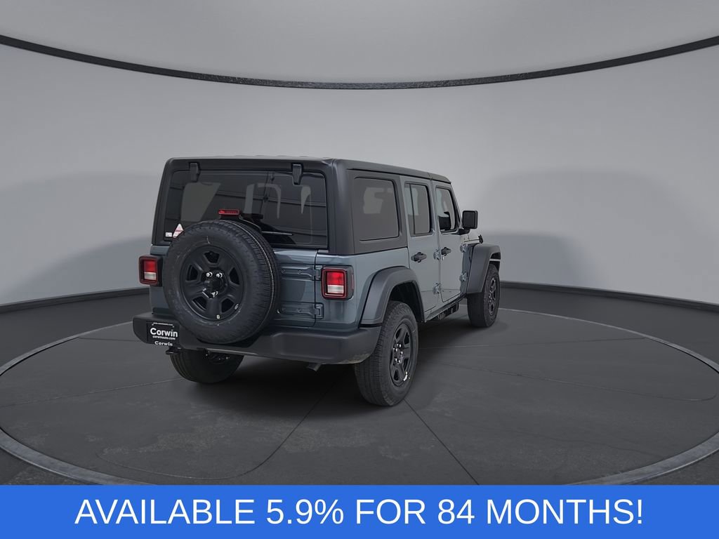 New 2026 Jeep Wrangler Unlimited Sport AWD/4WD image 12