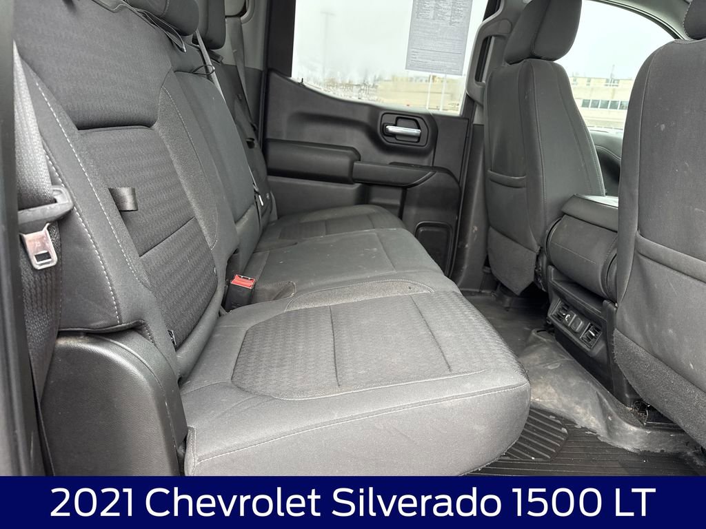 Used 2021 Chevrolet Silverado 1500 LT w/ All Star Edition Plus image 16