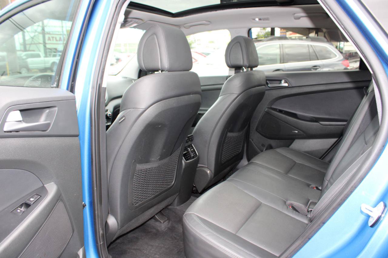 Used 2017 Hyundai Tucson Limited w/ Limited Ultimate Package 03 AWD/4WD image 14