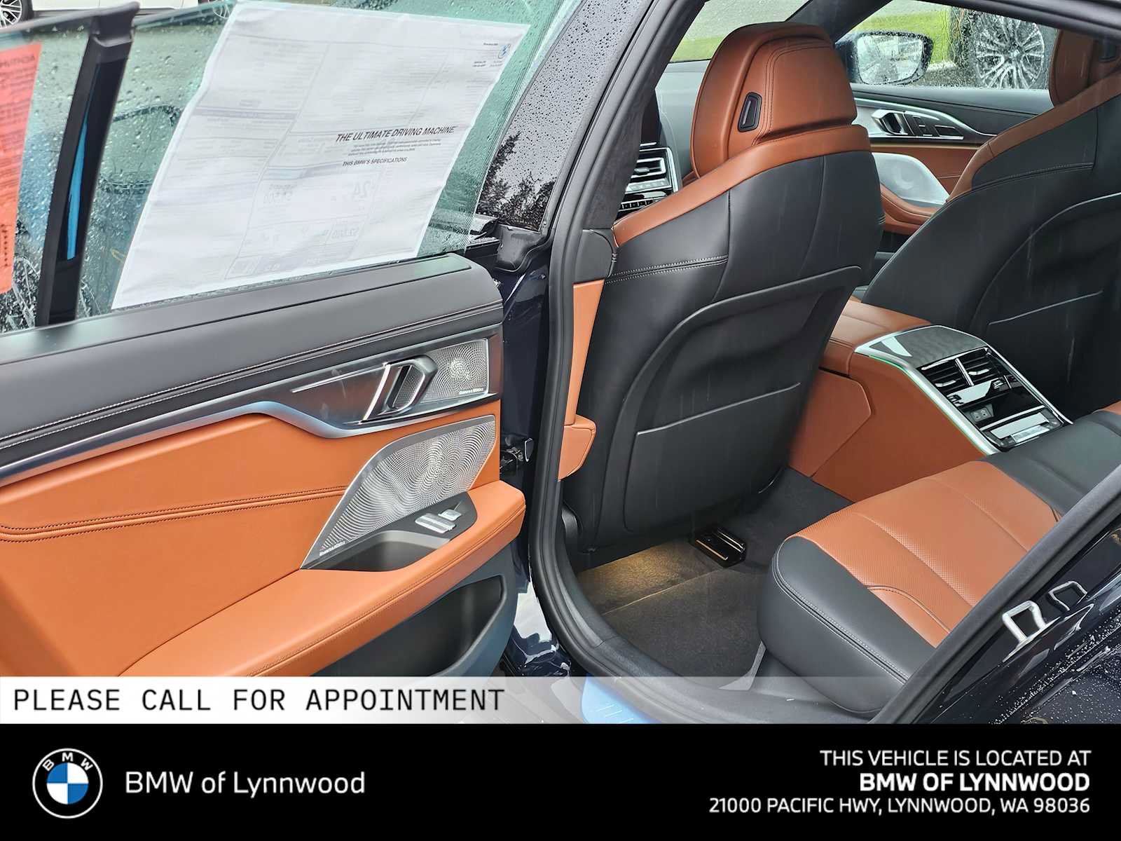 New 2026 BMW 840i xDrive w/ M Sport Professional Package AWD/4WD image 15