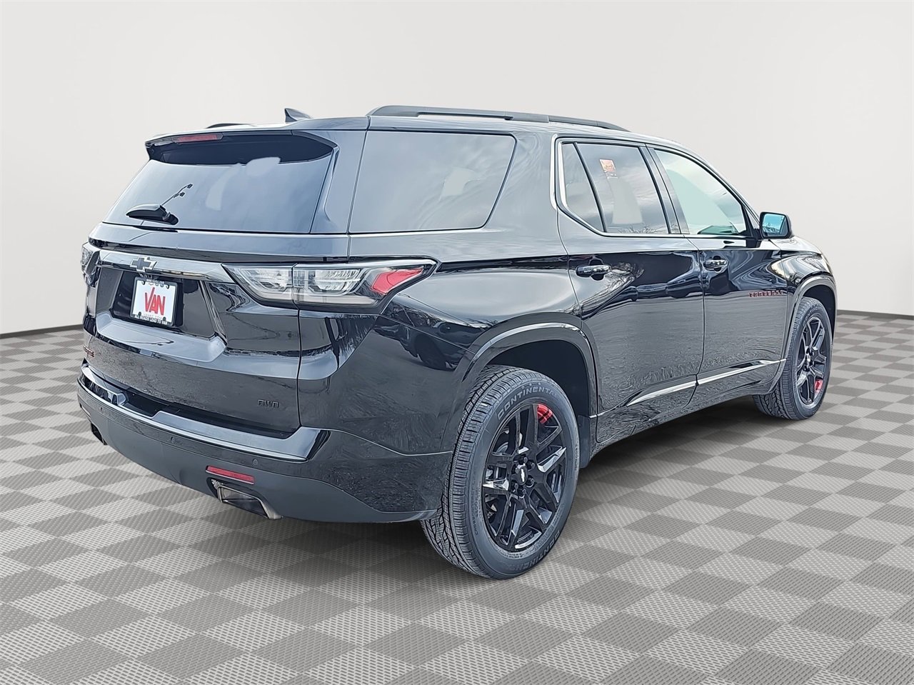 Used 2021 Chevrolet Traverse Premier w/ Redline Edition image 5