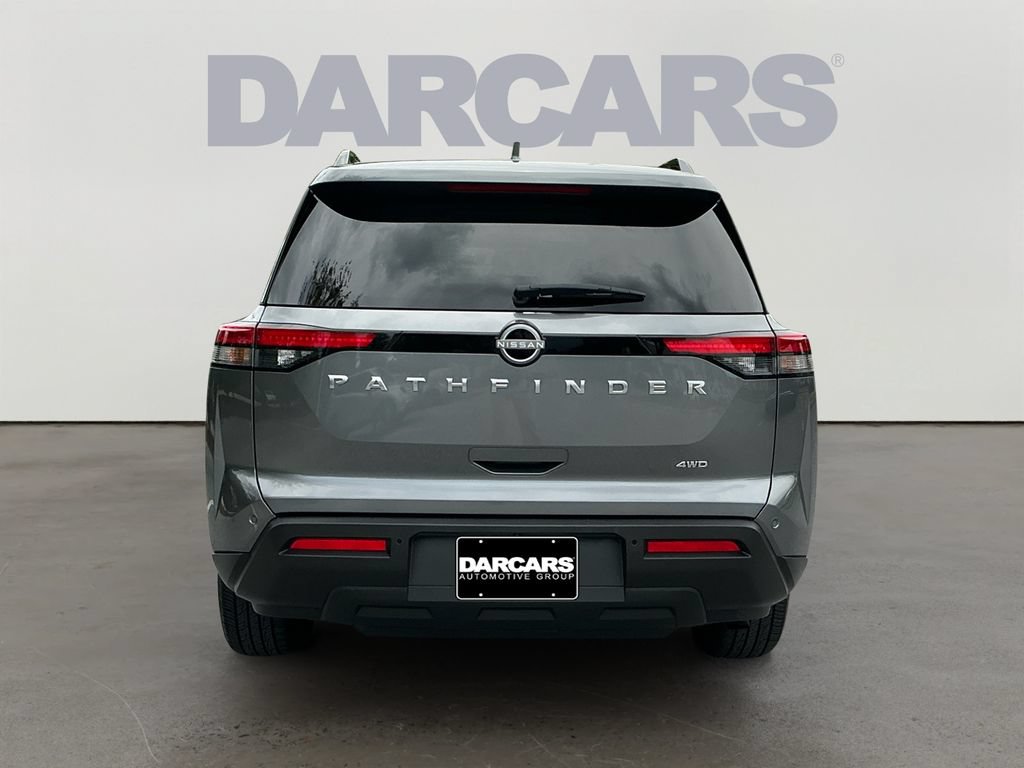 Used 2025 Nissan Pathfinder SV AWD/4WD image 6