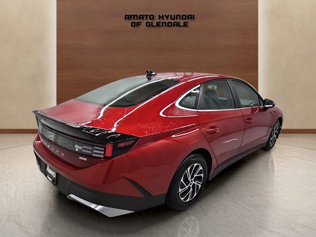 New 2026 Hyundai Sonata Blue FWD image 6