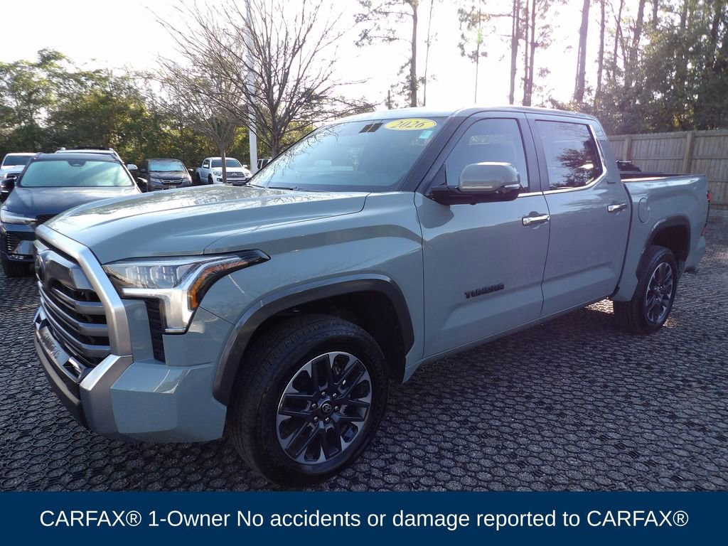Used 2026 Toyota Tundra Limited image 3