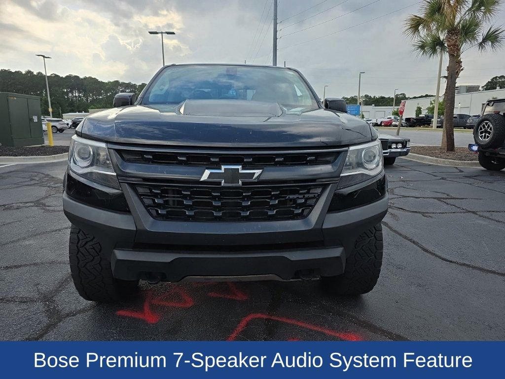 Used 2020 Chevrolet Colorado ZR2 w/ ZR2 Midnight Special Edition AWD/4WD image 4