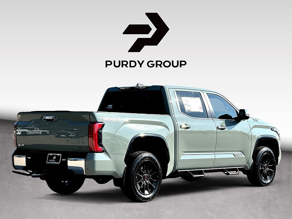 New 2026 Toyota Tundra 1794 Edition w/ TRD Off-Road Package AWD/4WD image 8