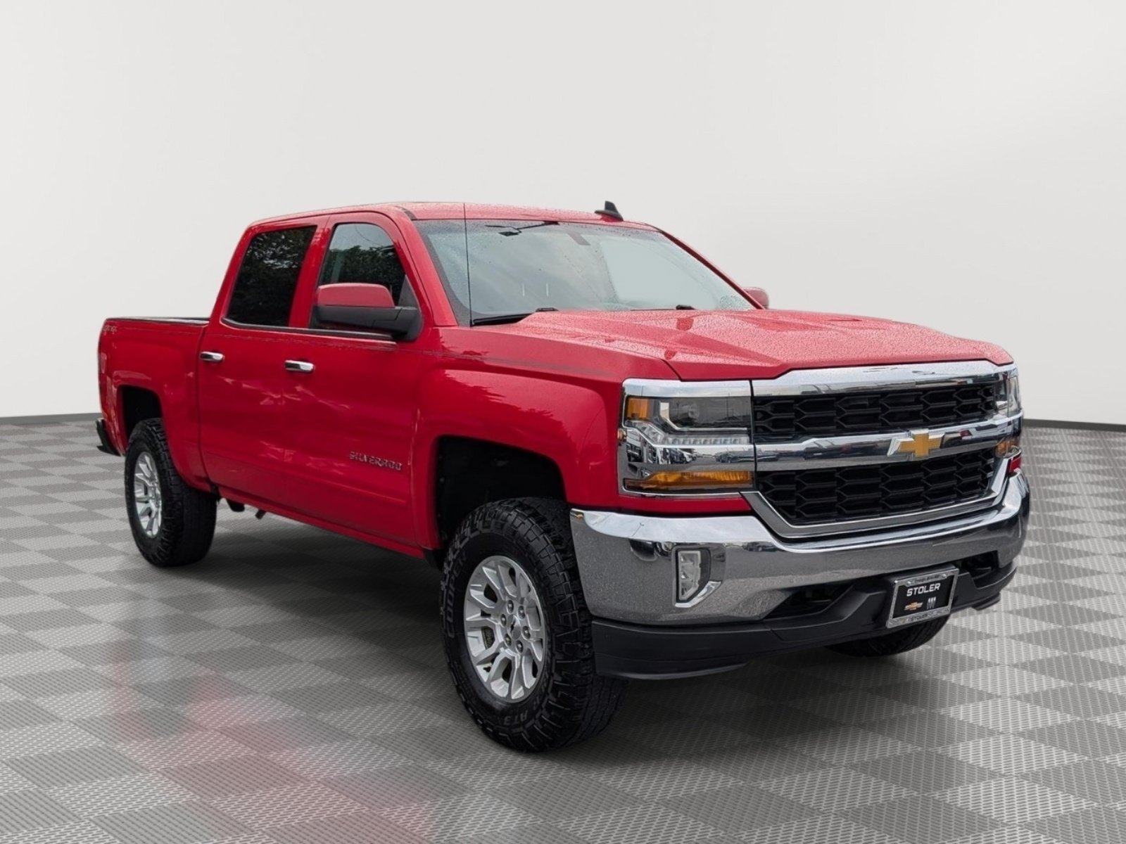 Used 2017 Chevrolet Silverado 1500 LT w/ All Star Edition AWD/4WD image 7