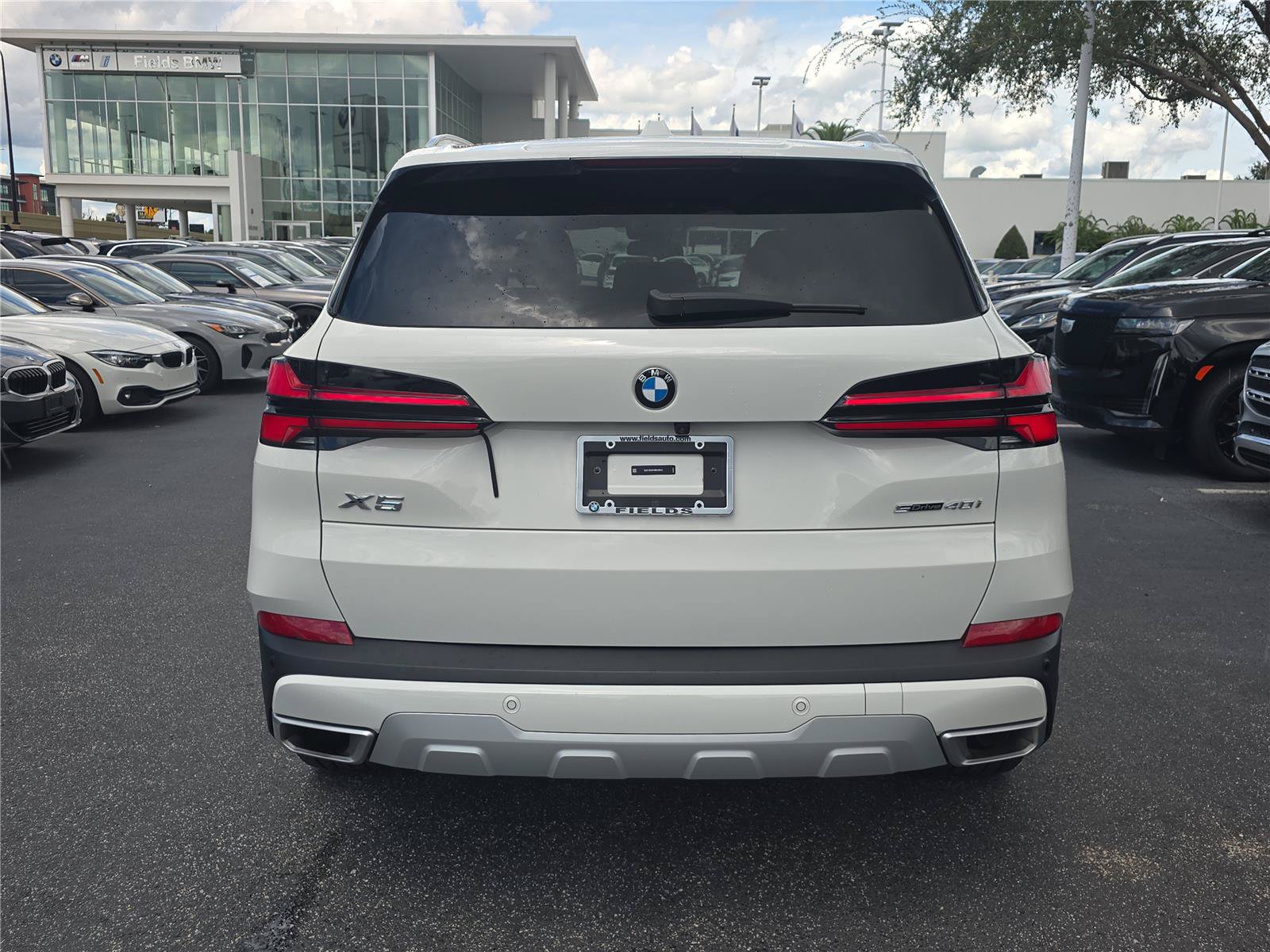 Certified 2024 BMW X5 sDrive40i w/ Parking Assistance Package RWD image 4