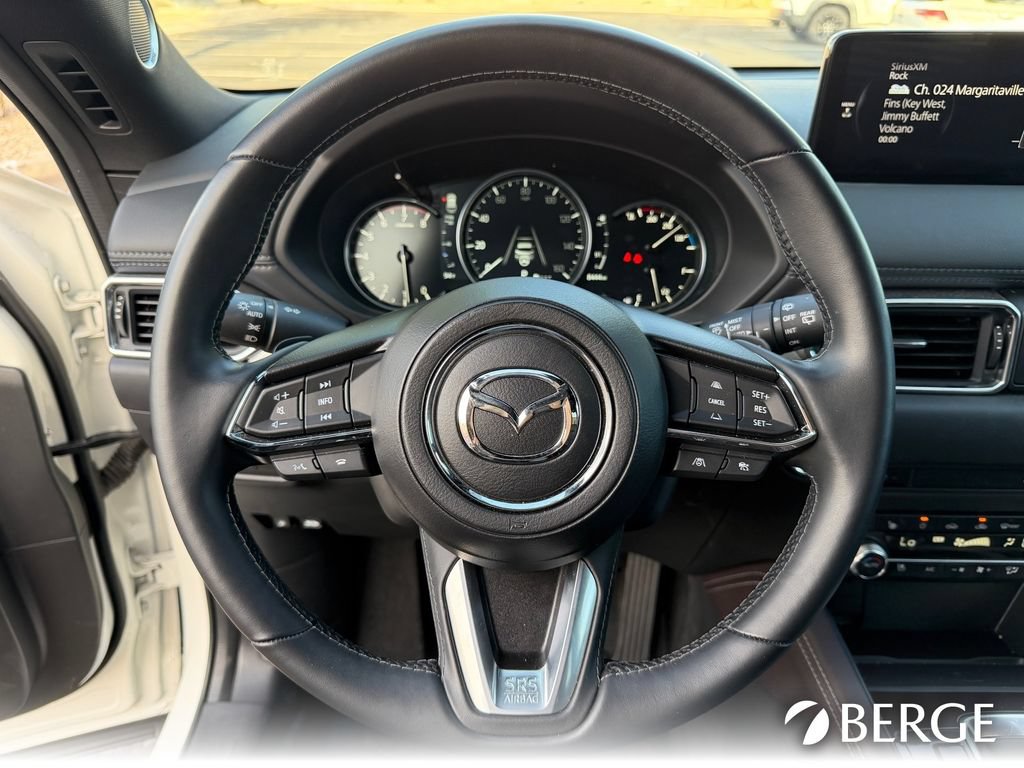 Certified 2025 MAZDA CX-5 Signature AWD/4WD image 17