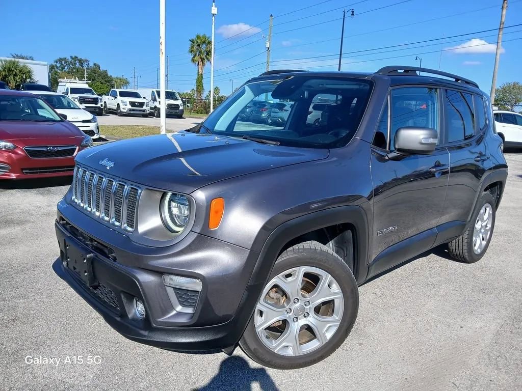 Used 2020 Jeep Renegade Limited w/ LED Lighting Group