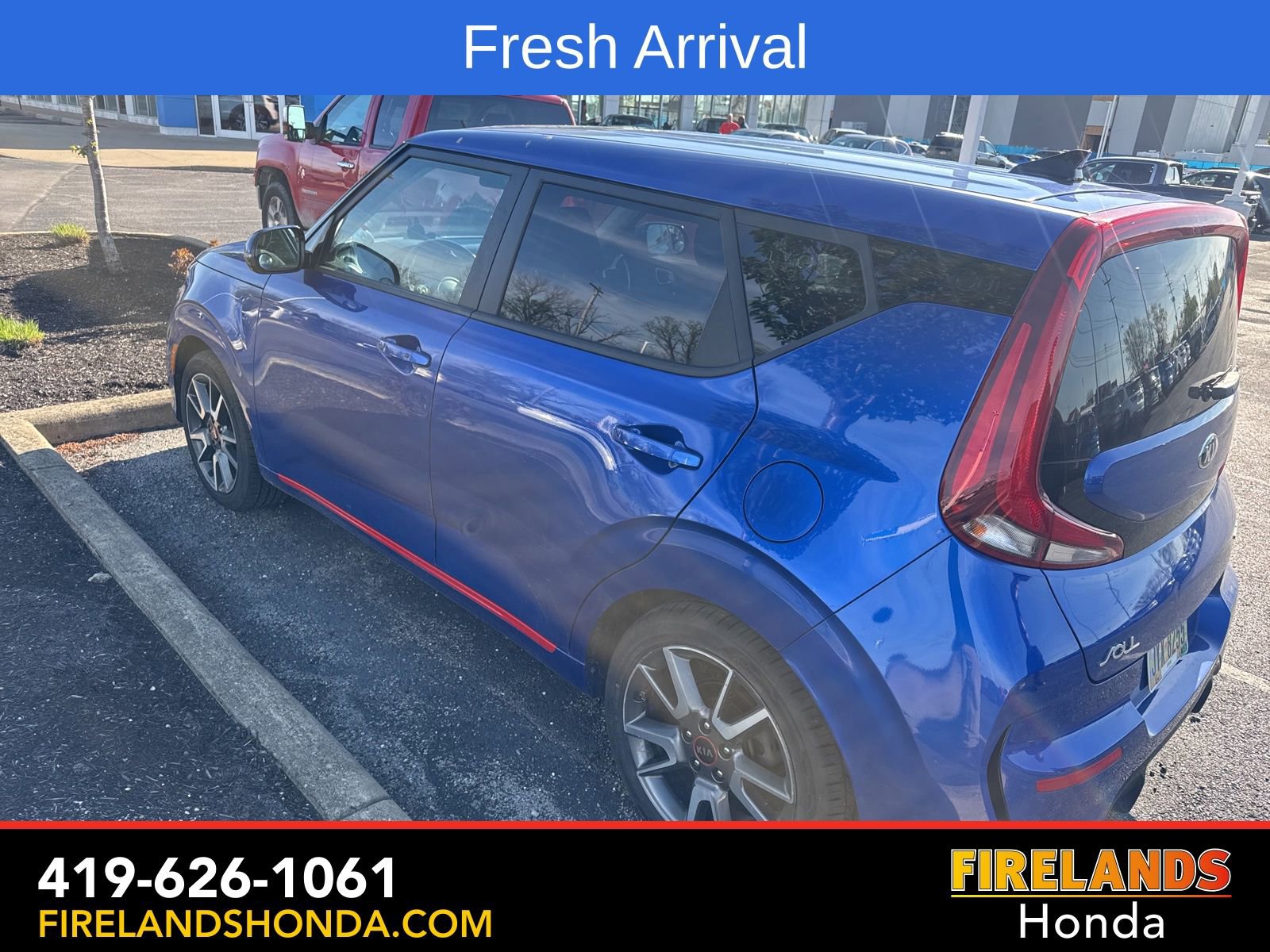 Used 2020 Kia Soul GT-Line w/ GT 2.0L Power Sunroof Package FWD image 3