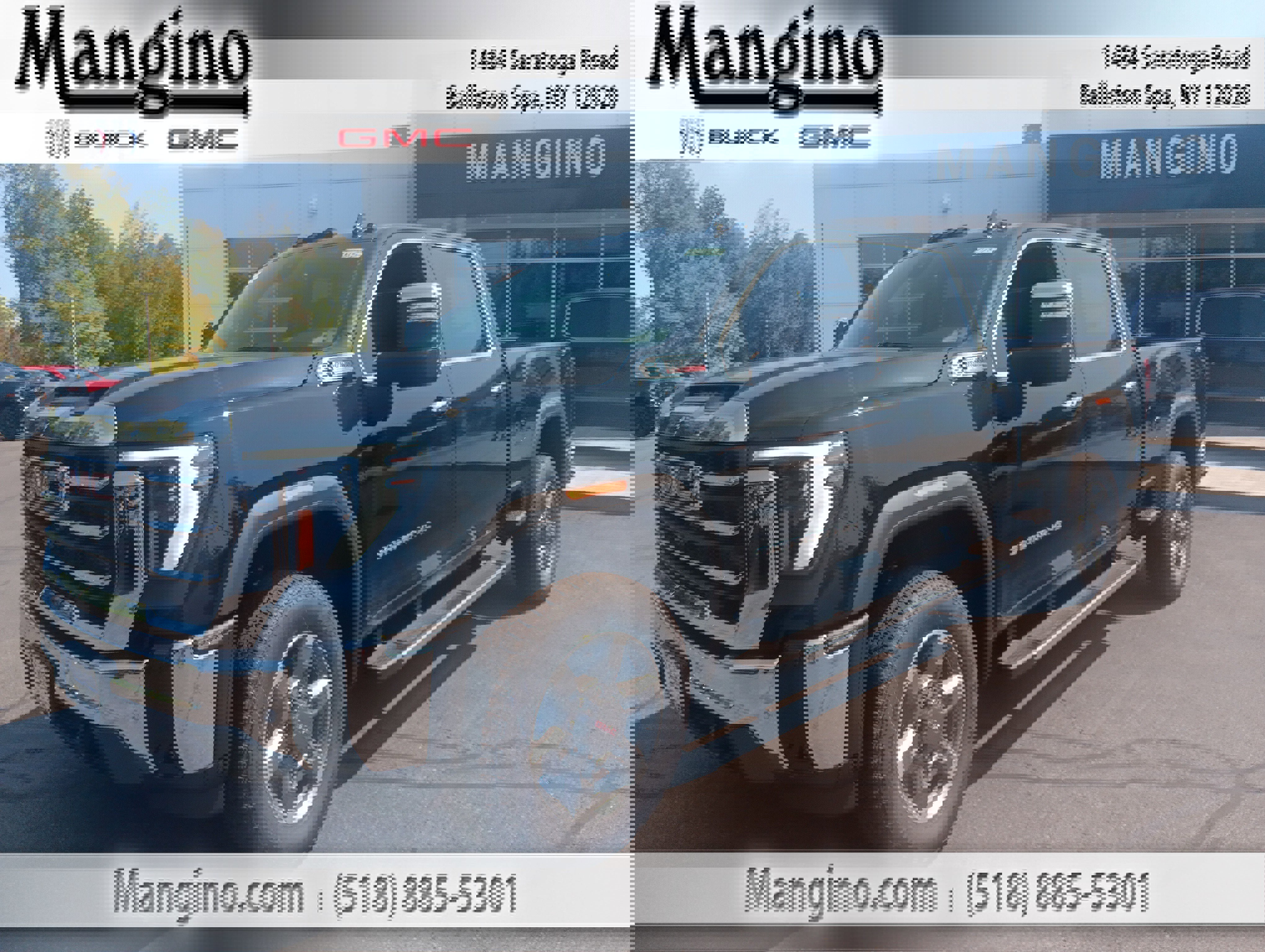 New 2025 GMC Sierra 2500 SLT w/ SLT Premium Package