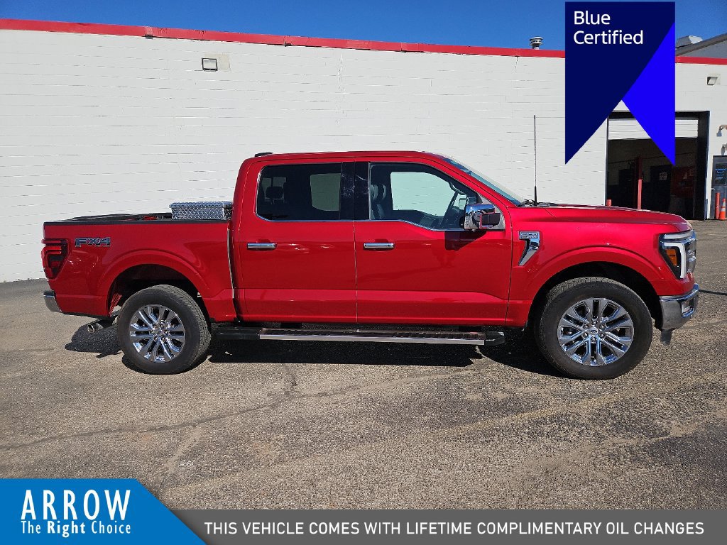 Certified 2024 Ford F150 Lariat w/ Bed Utility Package AWD/4WD image 14