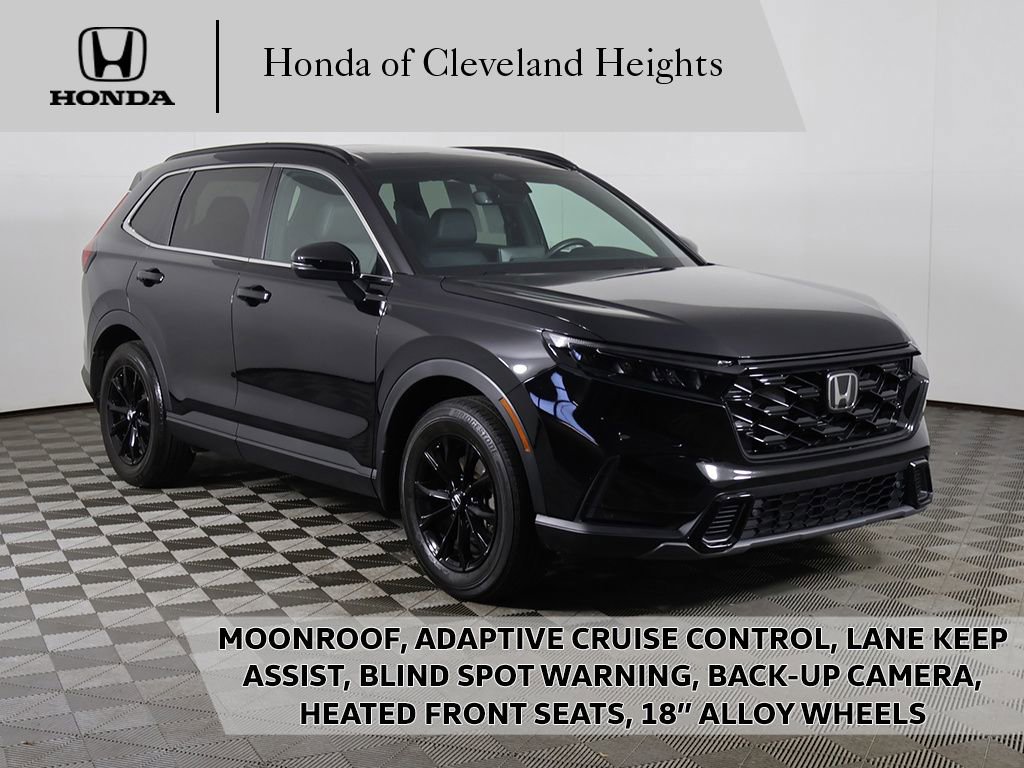 Used 2024 Honda CR-V Sport-L