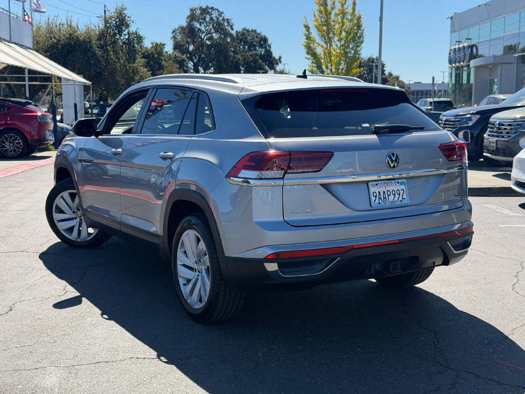 Used 2022 Volkswagen Atlas Cross Sport SE AWD/4WD image 11