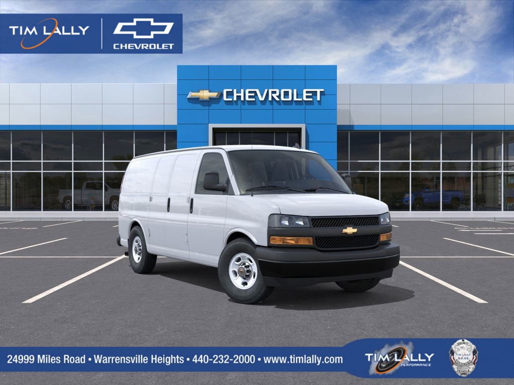 New 2025 Chevrolet Express 2500 w/ Driver Convenience Package
