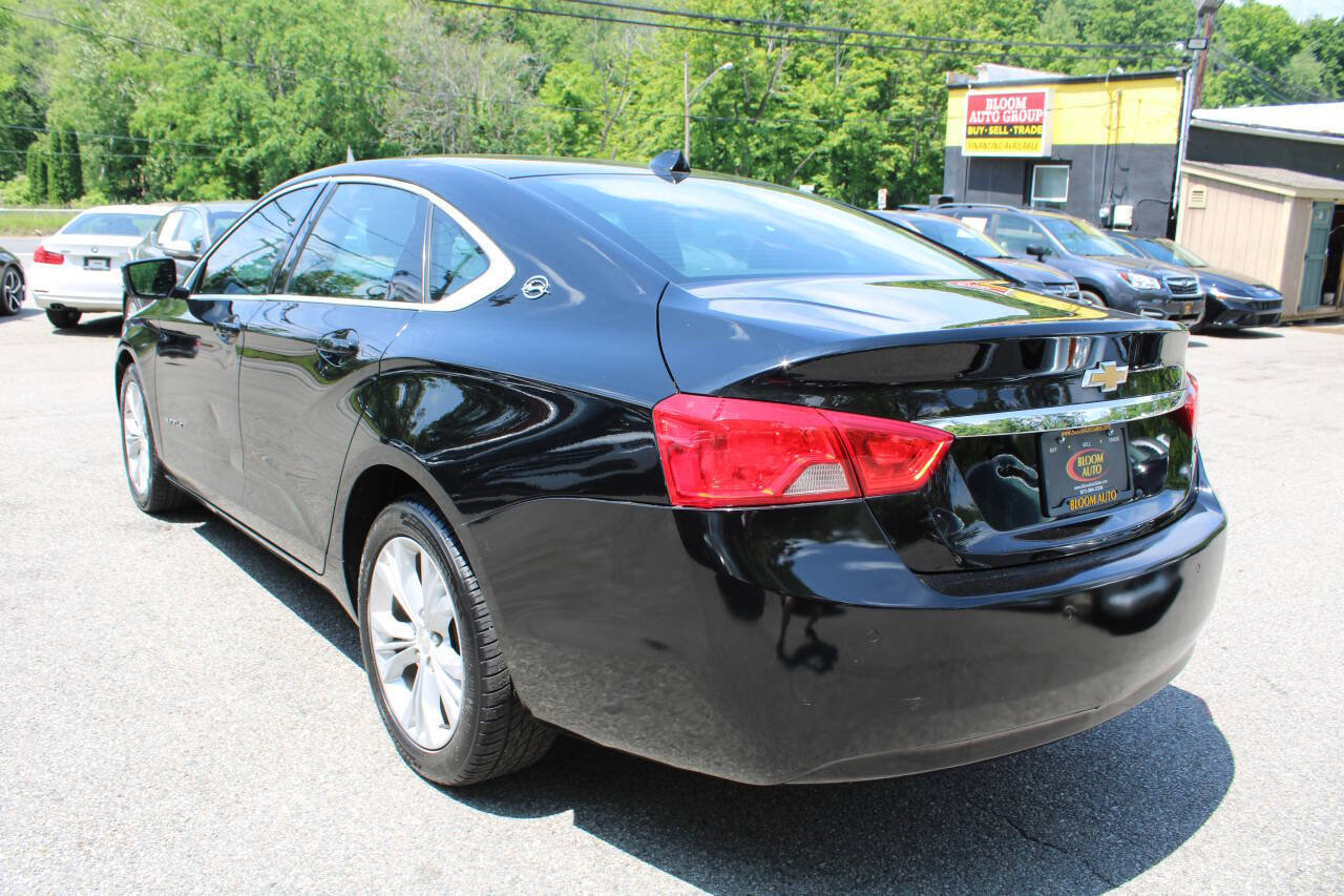 Used 2014 Chevrolet Impala LT w/ Convenience Package FWD image 10