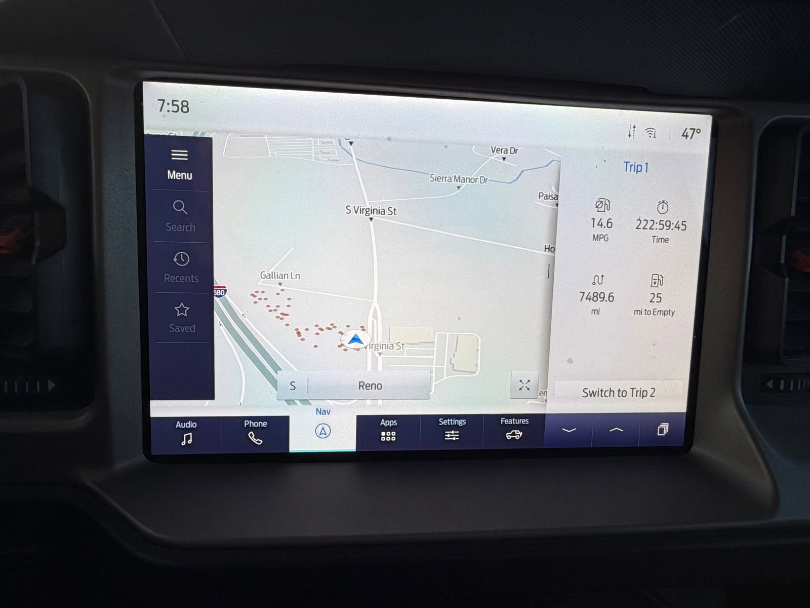 Used 2024 Ford Bronco Raptor w/ Interior Carbon Fiber Pack 6 image 21