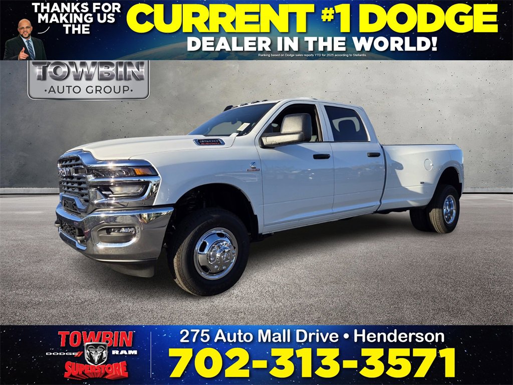 New 2026 RAM 3500 Tradesman w/ Chrome Appearance Group A