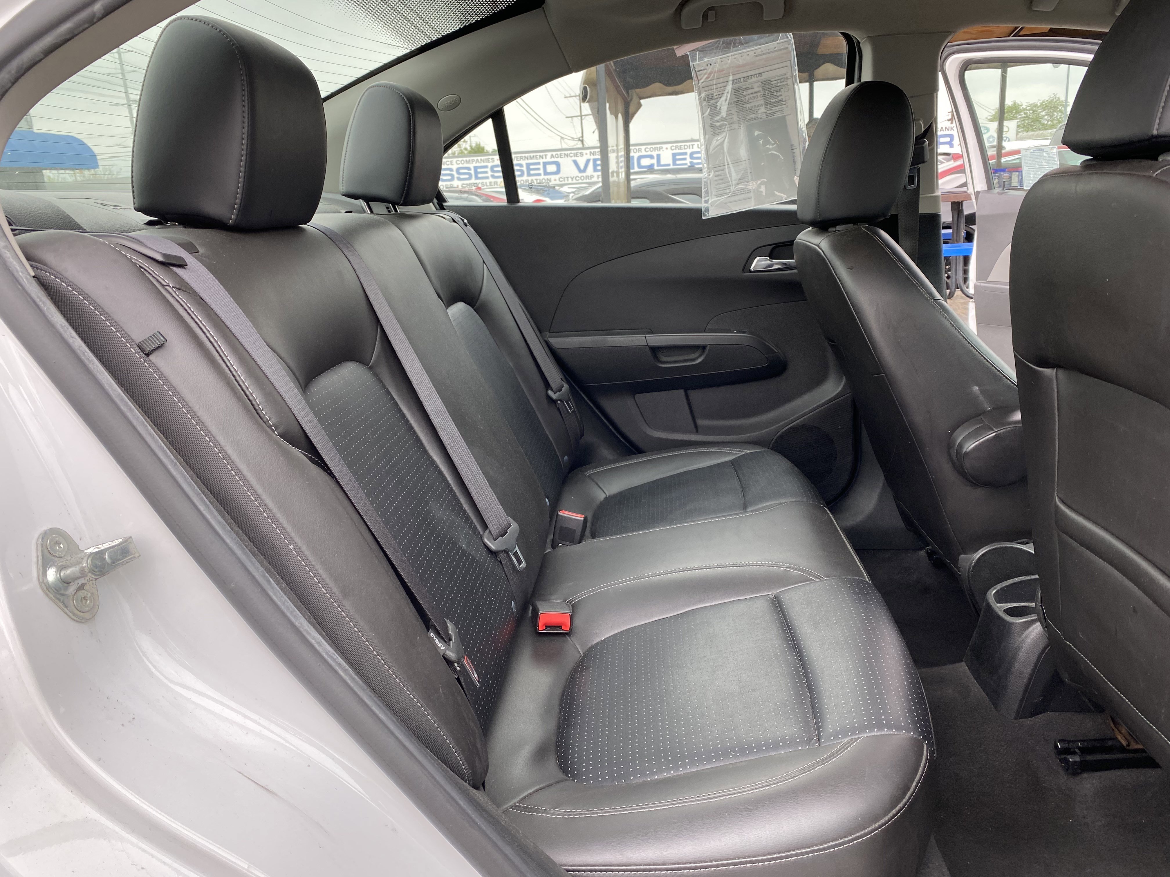 Used 2014 Chevrolet Sonic LTZ image 19