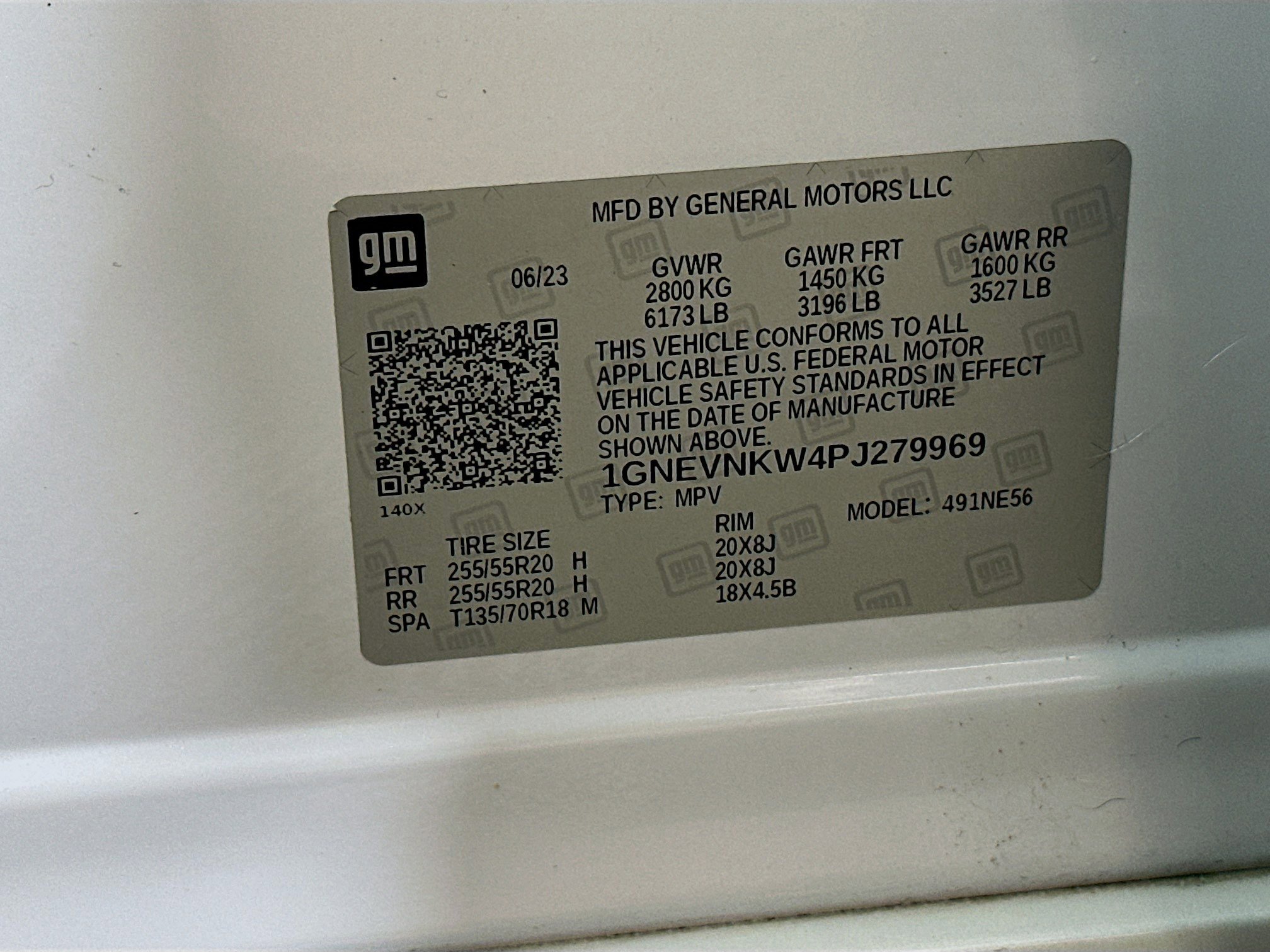 Used 2023 Chevrolet Traverse High Country image 34