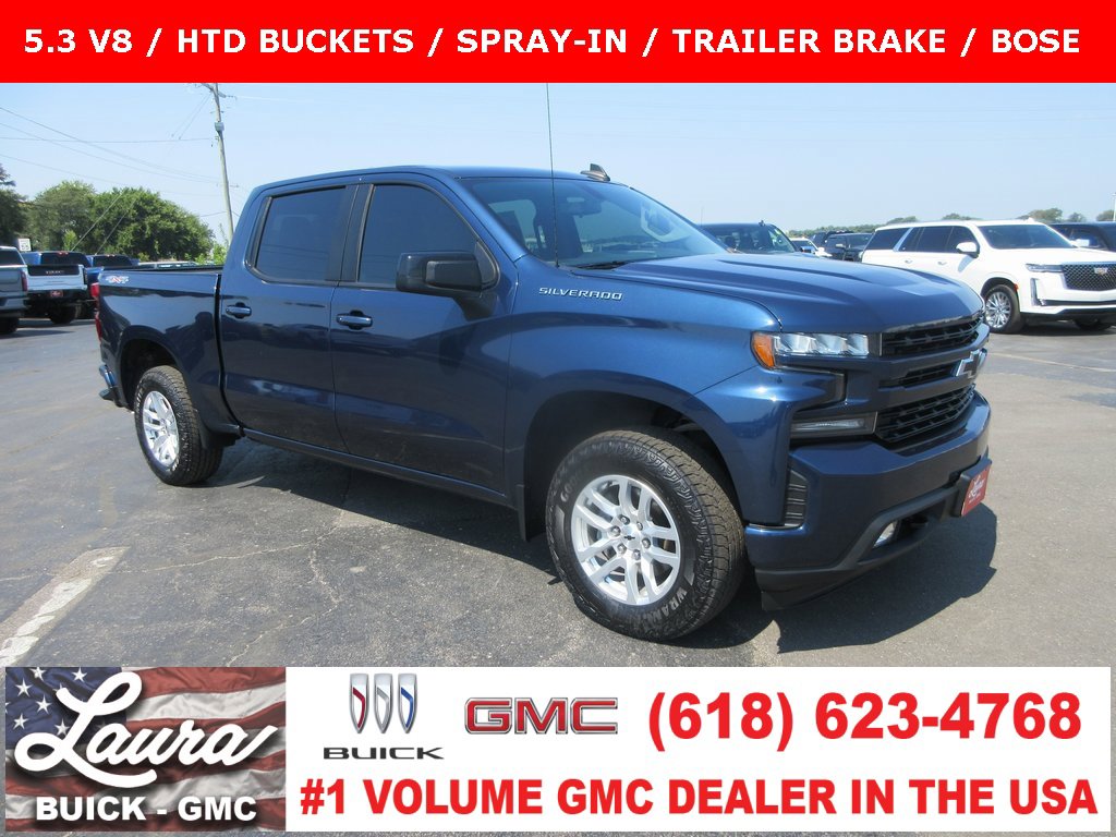 Used 2019 Chevrolet Silverado 1500 RST w/ All-Star Edition