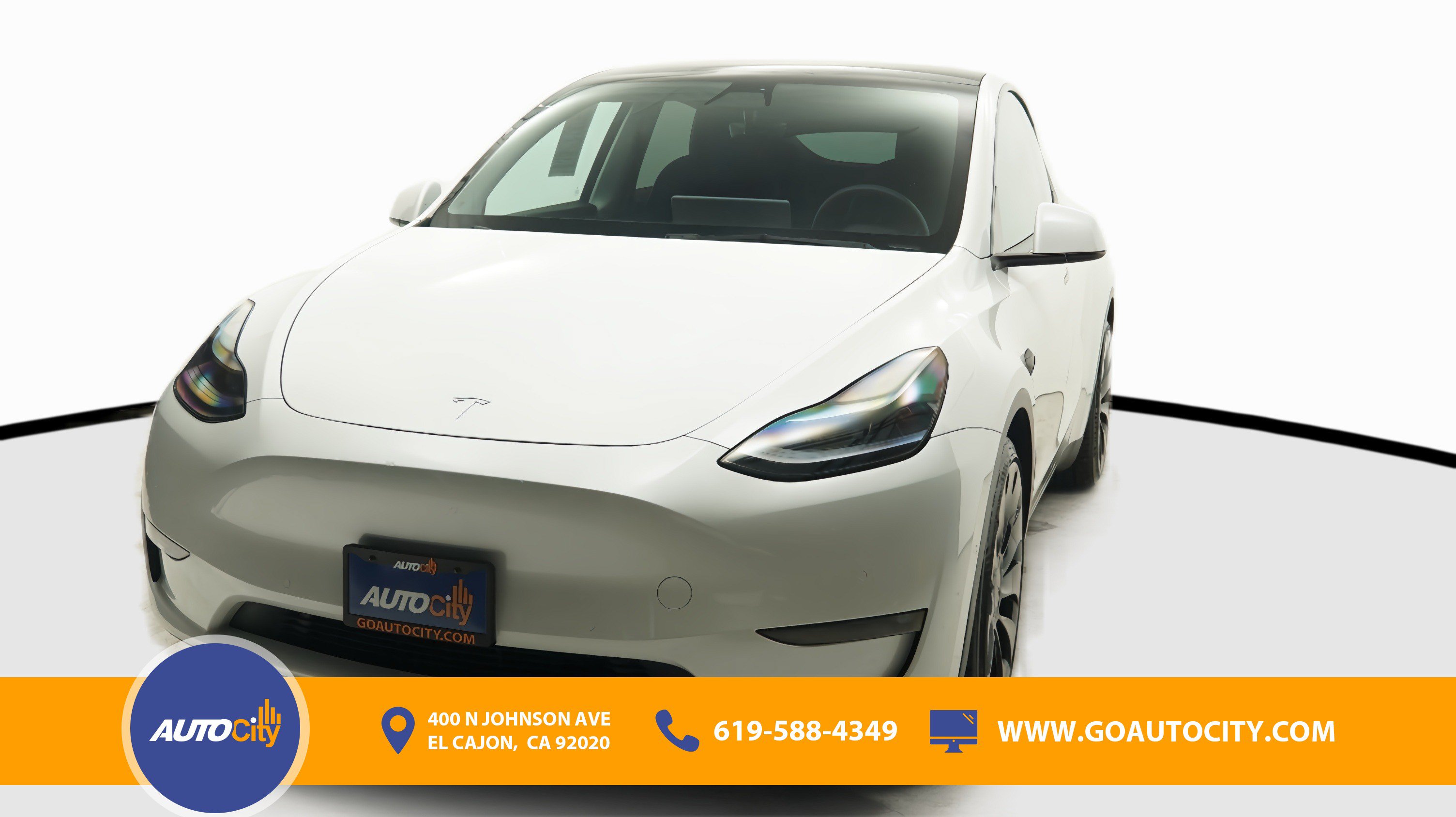 Used 2021 Tesla Model Y Performance AWD/4WD image 1