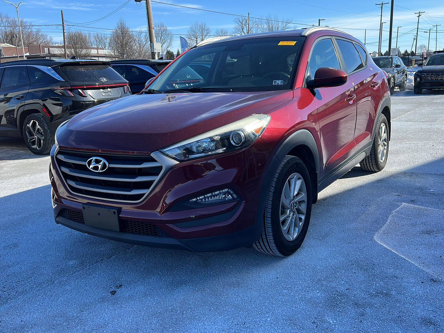 Used 2016 Hyundai Tucson SE w/ Option Group 02